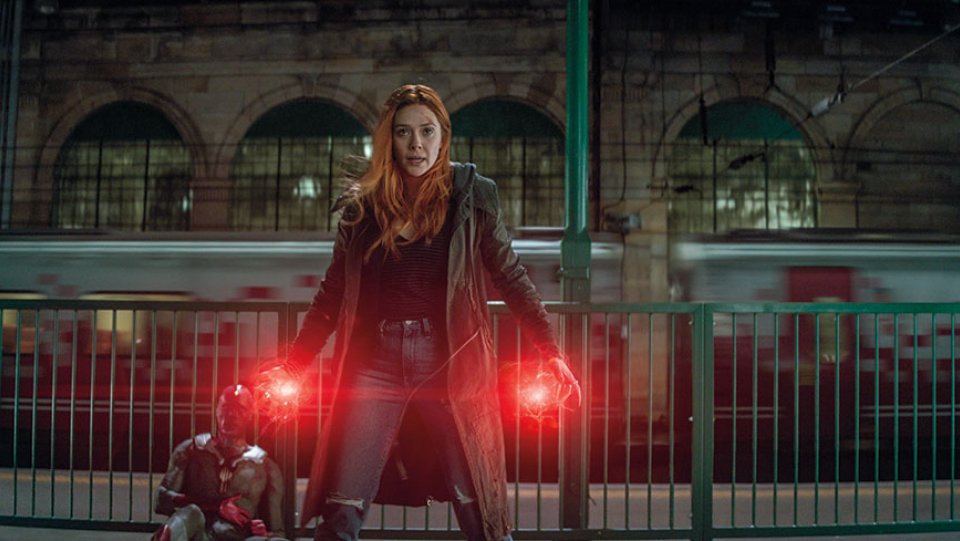 Marvelverso's tweet photo. De acordo com Kevin Feige, a série WandaVision será algo totalmente diferente de tudo que vimos no MCU até agora. #WandaVision https://t.co/OYkNUjzwvn