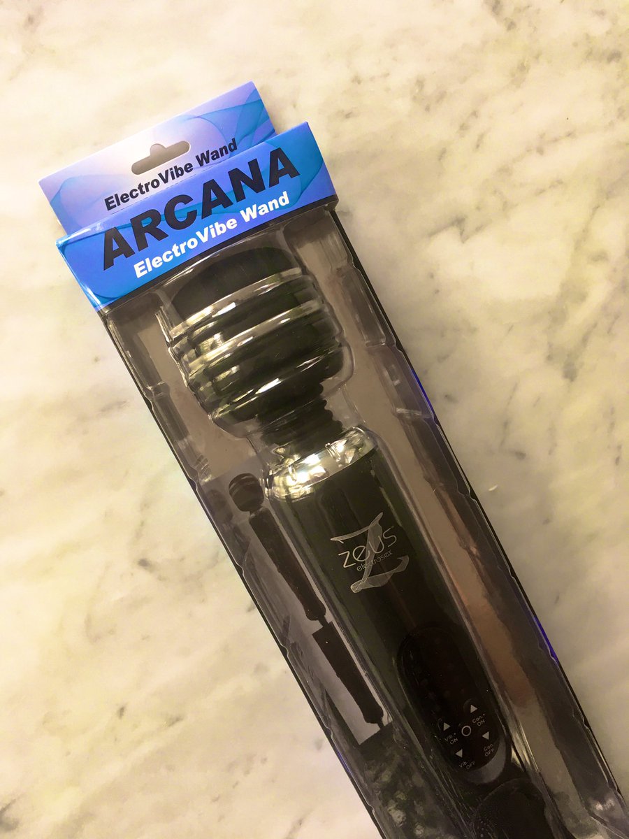 LadyLolaLondon's tweet photo. My replacement electro vibe just arrived. I just hope it is as potent as My last one! Any volunteers...? #electics #BDSM #FemDom #LondonMistress https://t.co/agq4jSJzTE