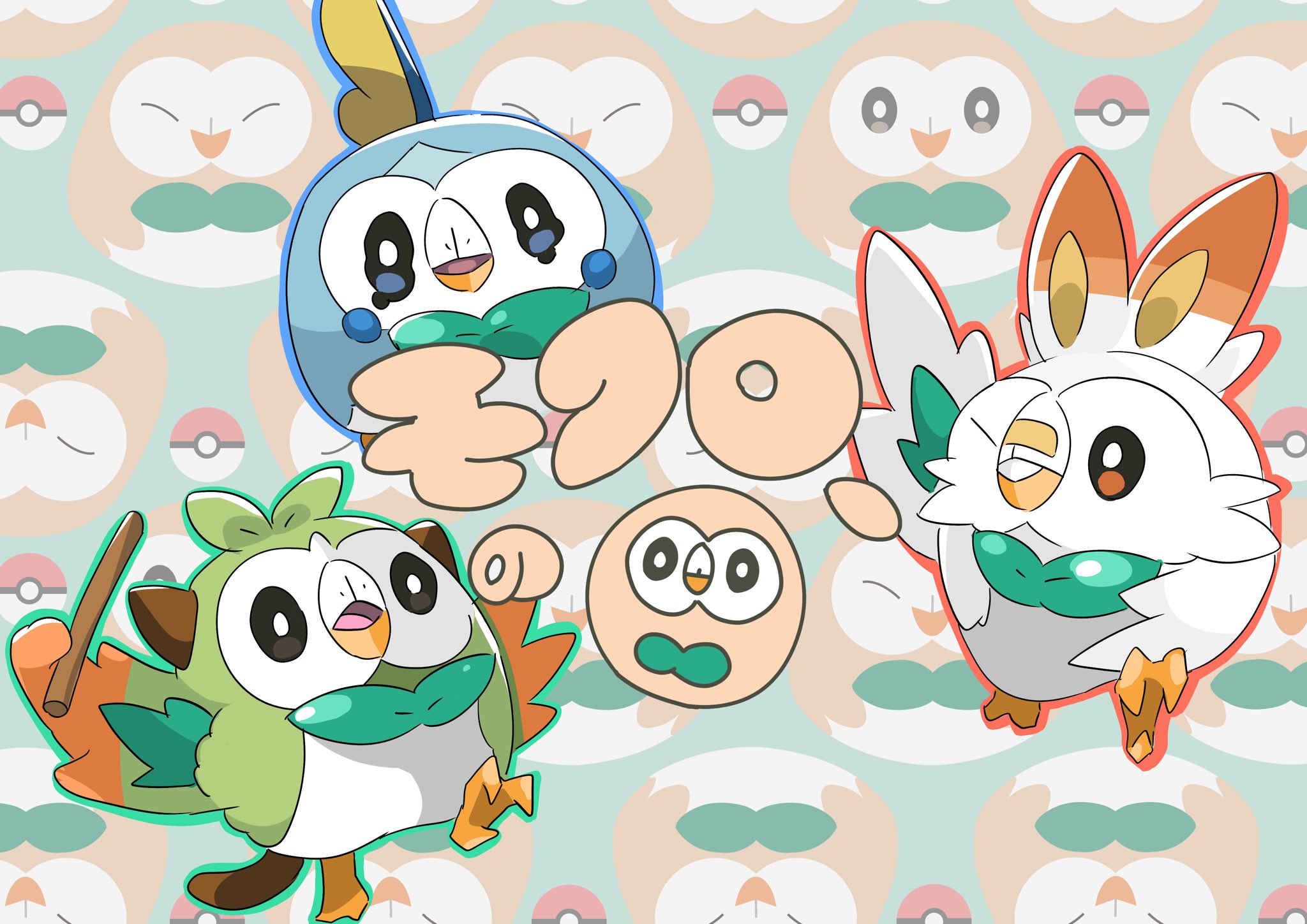 今までのモクロー Twitter