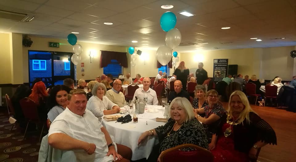 Thank you for asking us to your summer dinner, @Headway_Roth.
Headway has always been a positive forward thinking group.
It was such a positive fun filled evening and a pleasure.
See all of the photos at facebook.com/rotherhammayor…
Mayor and Mayoress