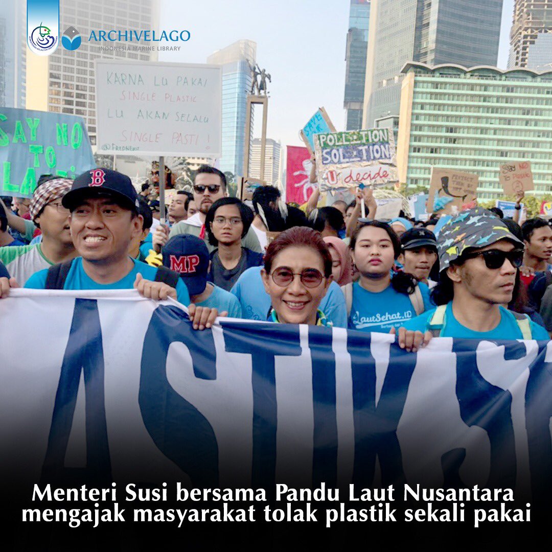 PERPUSKKP's tweet photo. #Archpedia
Menurut @ICEL_indo Indonesia tengah memasuki fase darurat sampah plastik & menduduki posisi nomor dua penghasil sampah plastik di laut. Mulai sekarang, yuk kita perangi sampah plastik dengan tidak menggunakan plastik sekali pakai.
#TolakPlastikSekaliPakai https://t.co/eHaCgGt030