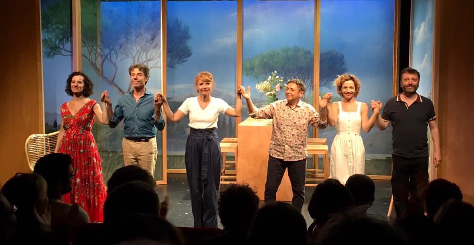 💭 « Le public est en position sympathique de complicité avec l’instigateur de ce qui est annoncé comme une blague. »
Merci <a href="/abrideabattue/">A bride abattue</a>, rendez-vous tous les jours à 19h10 au <a href="/TheatreActuel/">Théâtre Actuel Avignon</a> !
#OFF2019 #Avignon2019