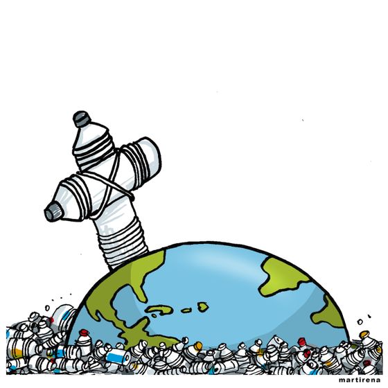 The Cartoon Movement On Twitter A Plastic Grave Cartoon By Martirena Https T Co N1vheazouv