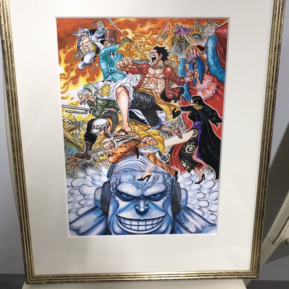 One Pieceスタッフ 公式 7 22one Pieceの日記念プレゼント Eiichiro Staff をフォローした状態でこのツイートをrt ワンピースタワー賞 グッズ詰め合わせ 東アニ賞 帽子クッション 集英社賞 複製原画 を1名様ずつ スッゲー豪華 〆