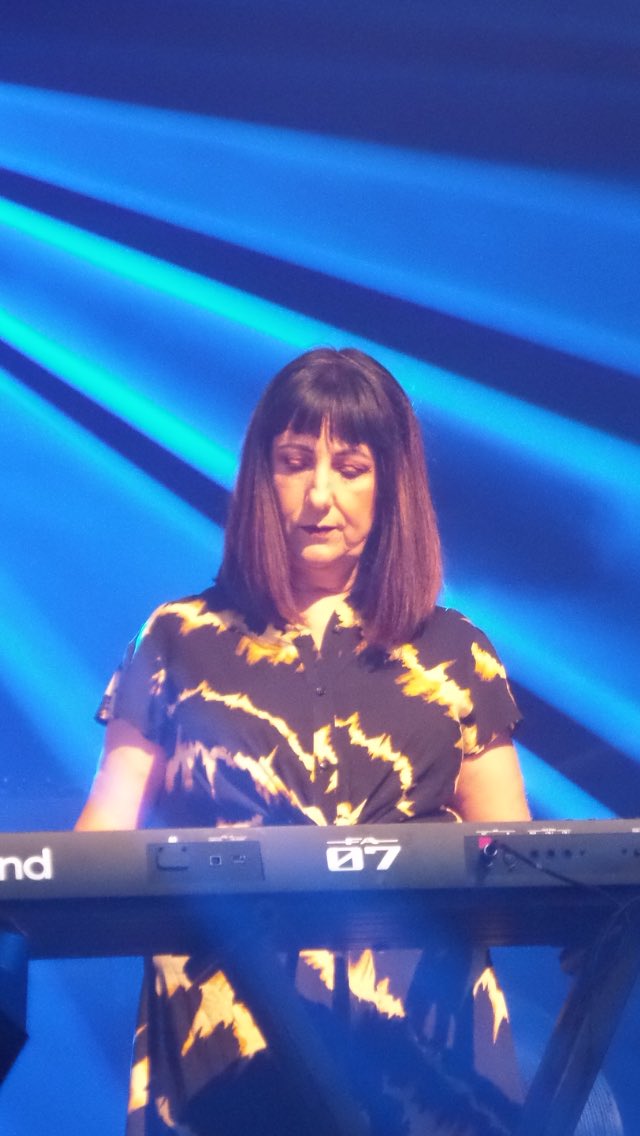 KevinboyleUk's tweet photo. New Order, Bristol, Thursday 18th July.  #neworderbristol https://t.co/4PGm0GByeu