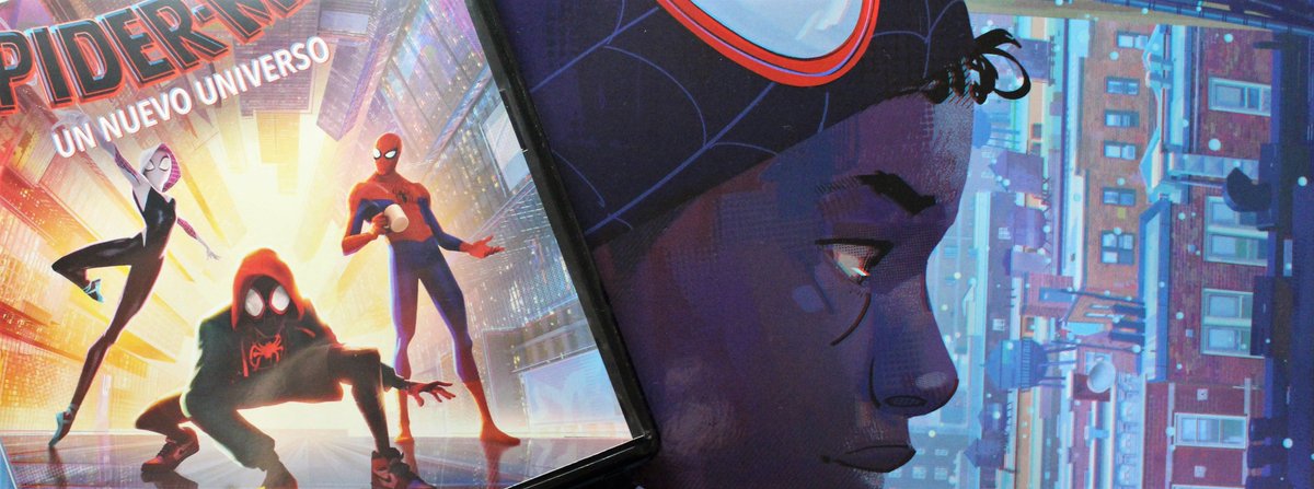 Descubre 'Spider-Man: Un Nuevo Universo': Libro de Arte y Blu-ray 4K UHD. |  CINEFILMS