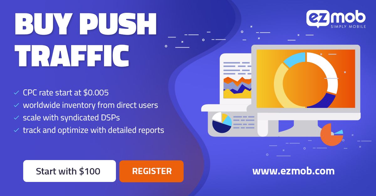 EZmob_Marketing's tweet image. Convert CPI / CPA offers with push notifications ads. 
Mobile content - Gaming - Nutra - Forex - Gambling
#pushnotificationads #pushads #Advertising #performance #AffiliateMarketing