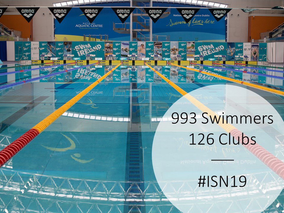 Swim Ireland on Twitter "IRISH SUMMER NATIONALS We're ready, are you