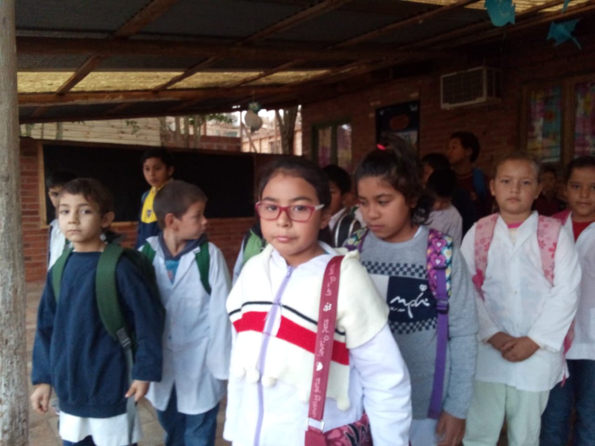 Con las aulas abiertas como hace años empezamos el 2 semestre. <a href="/mariluleverberg/">Stella M Leverberg</a> <a href="/udpm_info/">UDPM INFO</a>  cumple ! #escuela202y520eldorado