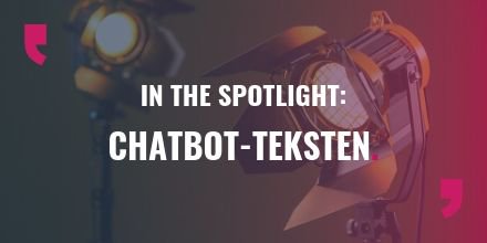 𝚂𝚙𝚘𝚝𝚕𝚒𝚐𝚑𝚝 💡 Praten met een ʀᴏʙᴏᴛ, klinkt dat als toekomstmuziek? Nee, inmiddels is het realiteit. Wij schrijven ᴄʜᴀᴛʙᴏᴛ -teksten die jouw ᴄʜᴀᴛʙᴏᴛ de nieuwe beste vriend van je arbeidsmarktdoelgroep maken. Check: voortekst.nl/schrijven/teks…