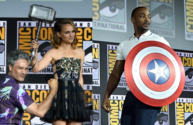 cosmopolinerd's tweet photo. Tutta la #Fase4 #Marvel spiegata: https://t.co/LtzD2C58on #disney #avengers #Endgame #thor #captainamerica #SpiderManFarFromHome #Blade https://t.co/UaauTHuHaR