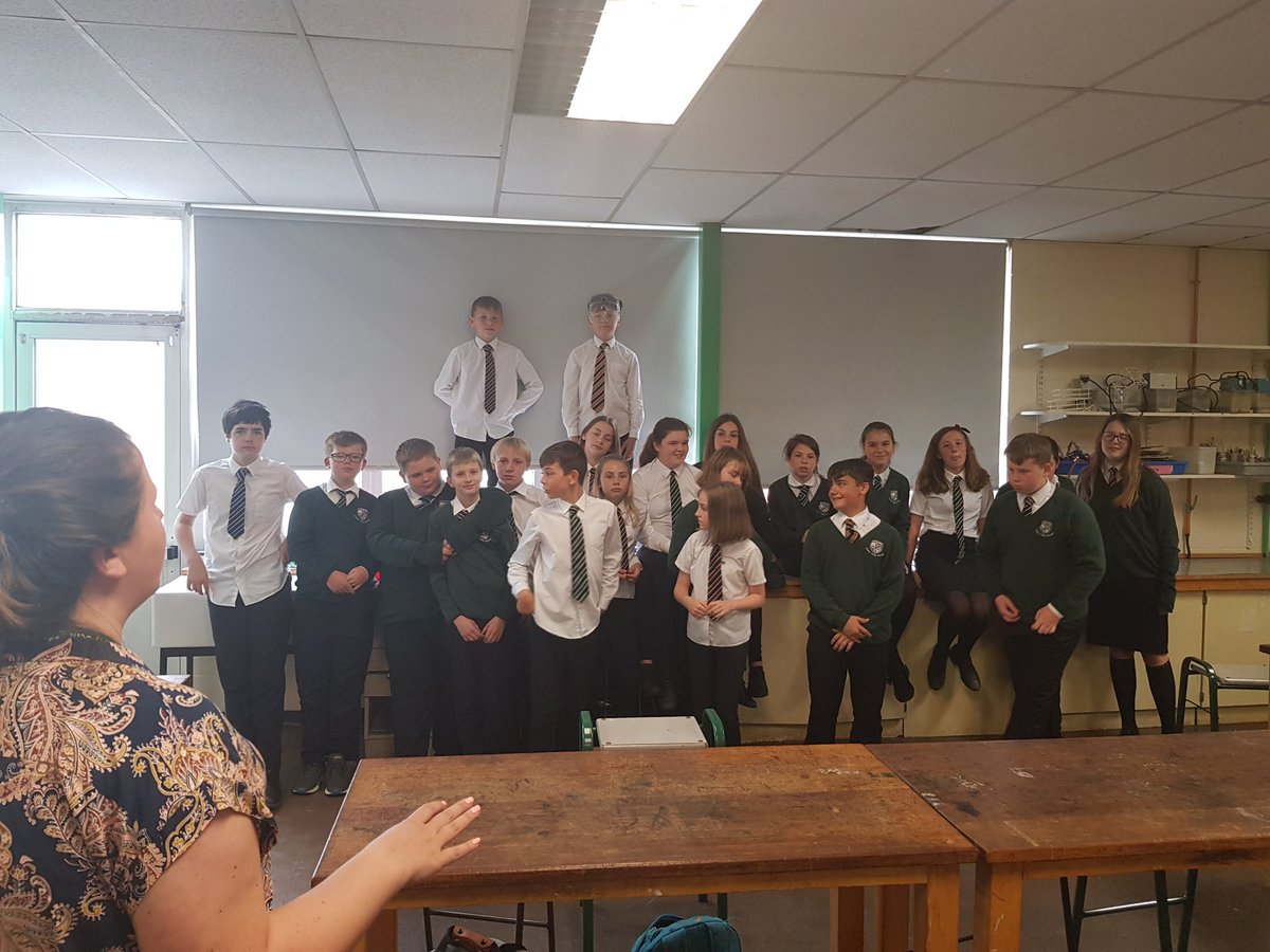 MissLGillespie's tweet photo. @ChewValleySch 7E it's been a blast teaching you this year. I know you will all do amazing things and I will definitely come back to see you all! https://t.co/v3p1pE58H9