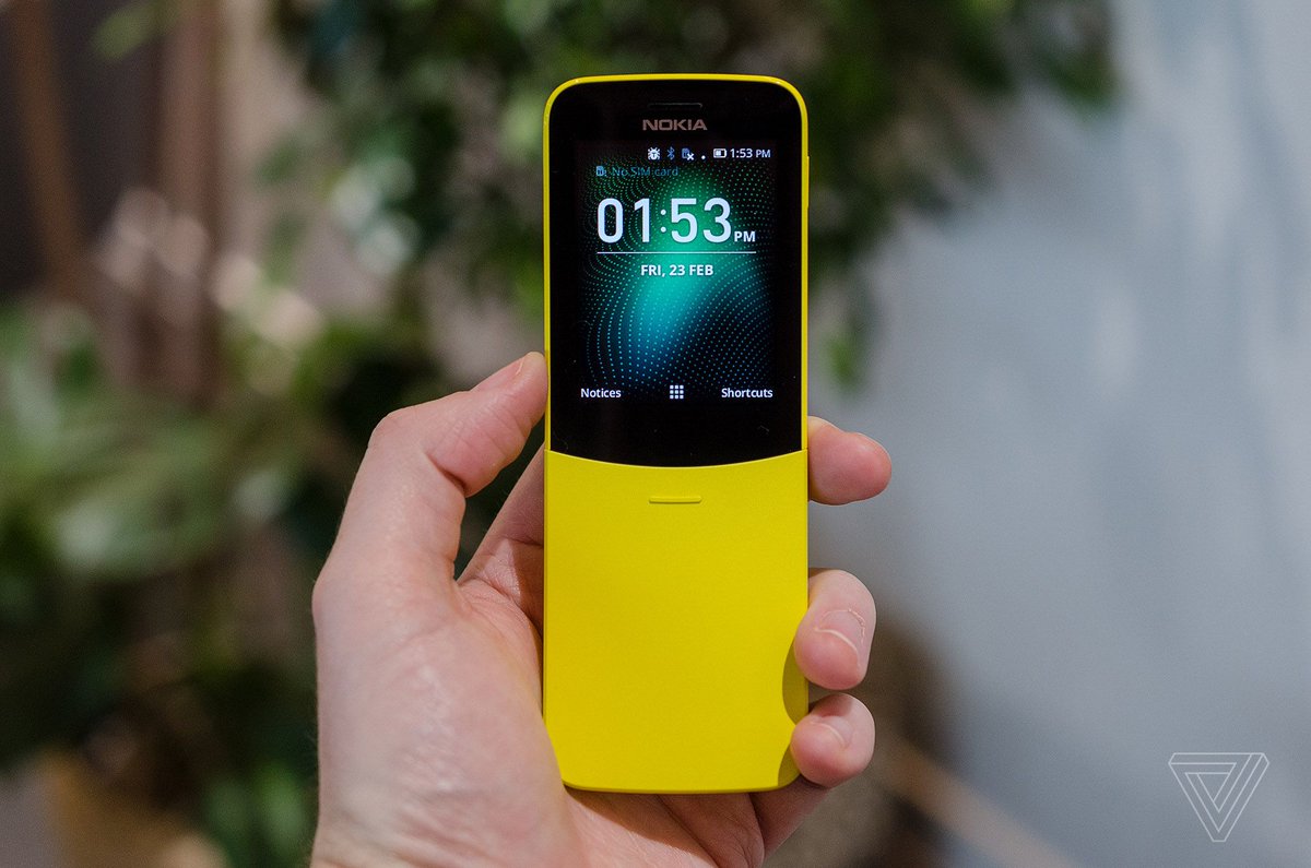 WhatsApp has arrived on KaiOS, the OS used by the Nokia 8110