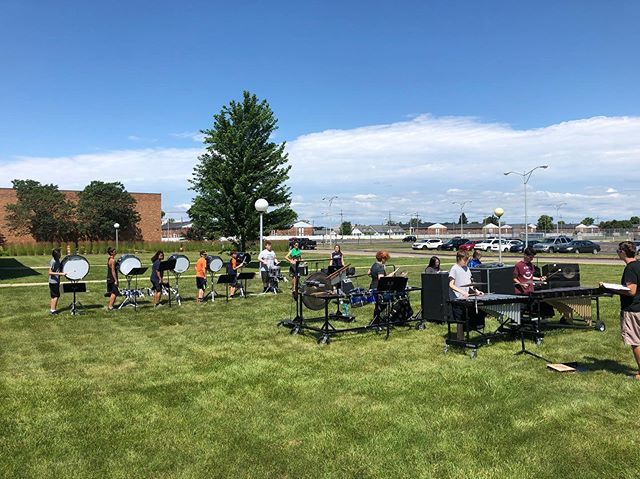 lampherebands's tweet photo. Perc ensemble!! #wearelamphere https://t.co/re7Ny8lxGu https://t.co/z937asceK3