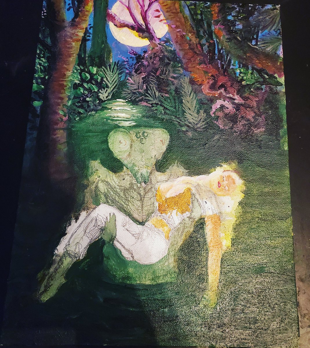 Kinda like the tease of the Cover for Bones Under The Pale