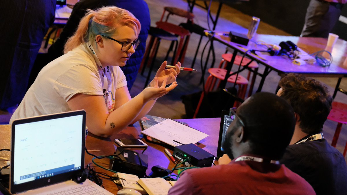 harksys's tweet photo. The amazing @KaneFulton has provided us with some stellar snaps of the #HarkHack Day! https://t.co/Jz4JBw1ulW