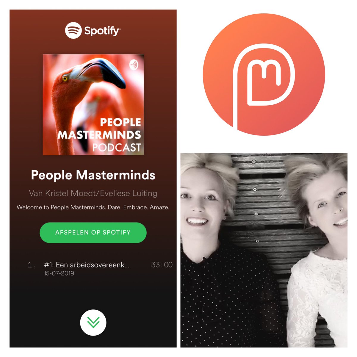 Nu ook op <a href="/Spotify/">Spotify</a> de People Masterminds podcast over een arbeidscontract op 1 pagina open.spotify.com/show/4MZ63hfBQ…