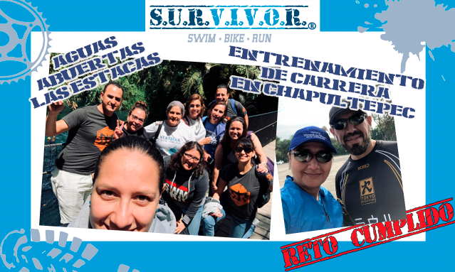 EP_SURVIVOR's tweet photo. Domingo de mucha acción, aguas abiertas y carrera. Felicidades #EquipoSURVIVOR, vamos por #MasRetos https://t.co/NYuxrzxEj8
