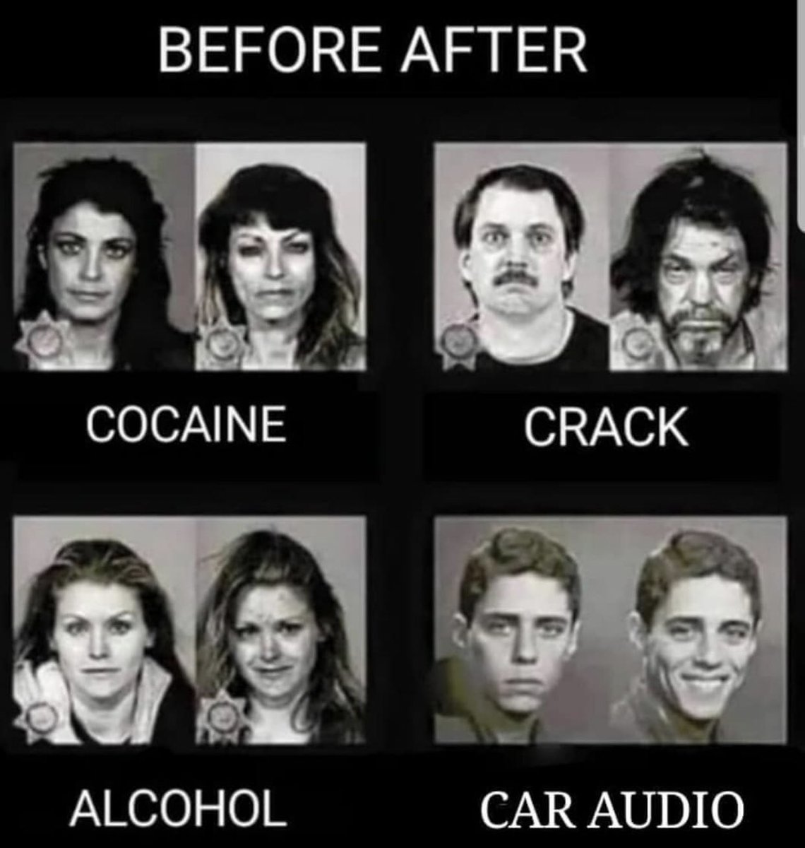 Meg4Sound's tweet image. Before after