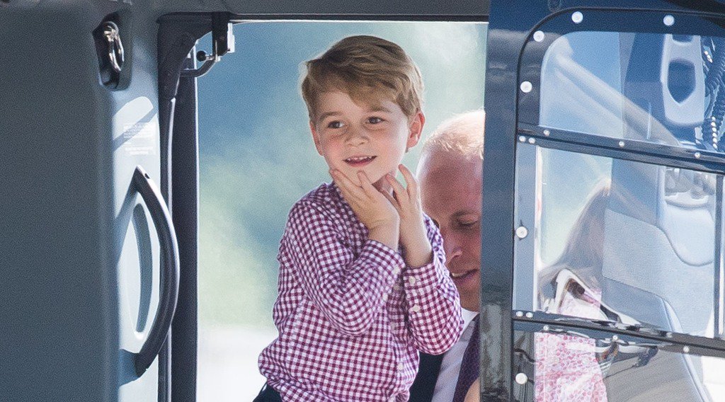 You Need to See How Meghan Markle & Prince Harry Wished Prince George a Happy 6th Birthday  