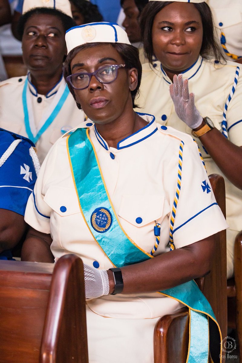 Ksji911's tweet photo. Congratulations to N/S Aisha Cecilia Armah on your installation to the office of Supreme Subordinate Recording and Corresponding Secretary of the Ladies Auxiliary.
St. Thomas Aquinas Parish, Legon is proud of you. #SSConvention https://t.co/4Ndgk0BTJs