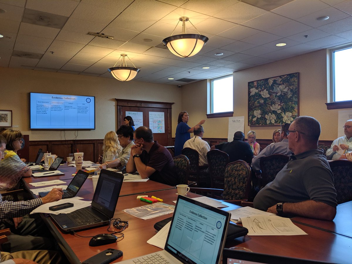 LEADS 2.0 training at Southern Arkansas University in Magnolia, Arkansas.  Full room for morning session of Southwest Arkansas administrators unpacking the new rubric. <a href="/effect_ar/">EdEffectAR</a>