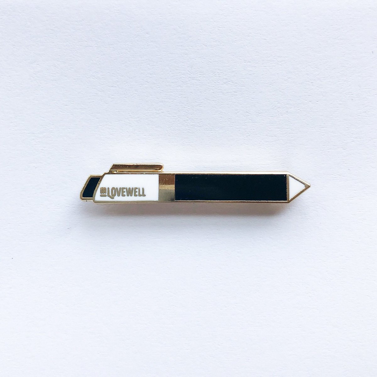 Our first #enamelpin to celebrate our 3 year shop anniversary! #dtsa #orangecounty #stationeryshop