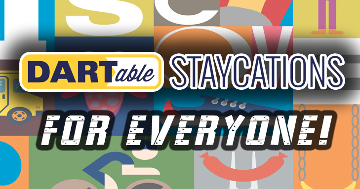 dartmedia's tweet photo. Staying local this summer, but still want to have fun? Fyi50+ Magazine is helping us share #DARTableStaycation ideas for the whole family. From entertainment to dining, these destinations have a little something for everyone to enjoy. https://t.co/RhshN3STrX https://t.co/gICV0UBFN1