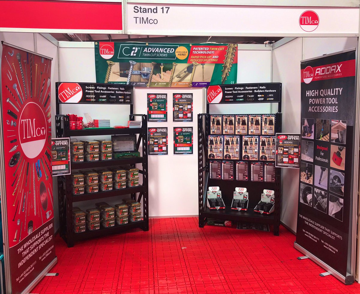 TIMco_tweets's tweet photo. We had a great day at the @LBSBMLTD #BuildShow recently. Regional Business Consultant, @JRDTimco was there to discuss and answer questions about our product ranges. Thanks to everyone who visited our stand - we hope you enjoyed the fantastic deals we had to offer! #C2 #Addax https://t.co/DqZcE22XvJ