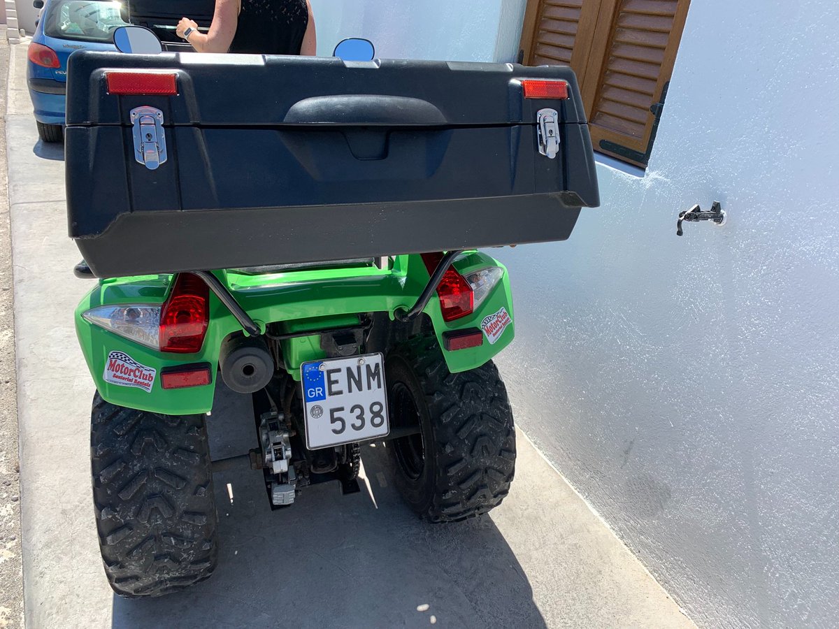 bfunky's tweet photo. @538 Do you like my new ride? https://t.co/5LsdfQVqZs