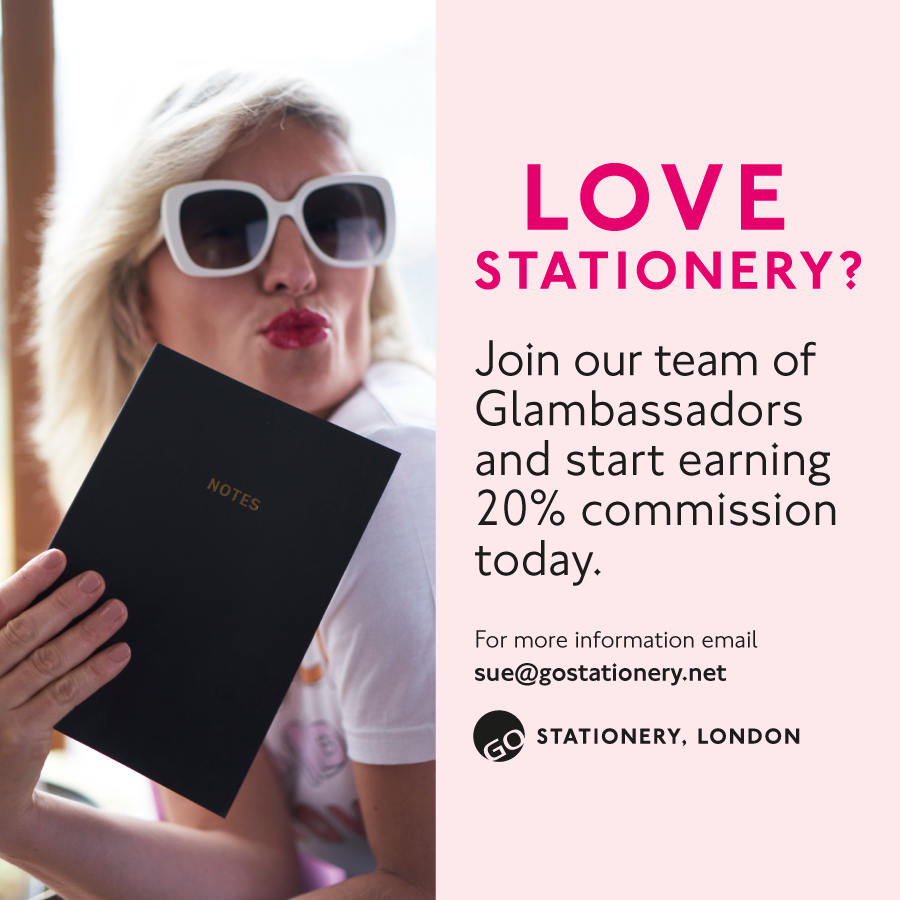 At GO we are passionate about design and the premium quality and details that sets our stationery apart. So if you love stationery, would like to help us to promote our brand and start earning a commission – join our fabulous team of Glambassadors today!

gostationery.net/pages/be-a-gla…