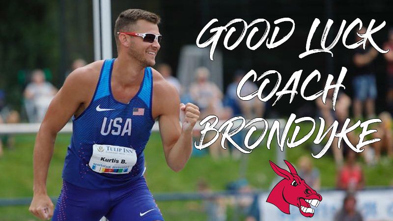 UCMTF's tweet photo. Good luck Coach Brondyke in the 2019 USA National Championships! #teamUCM is rooting for you!

Full meet details: https://t.co/1xjI7Ru5IS https://t.co/yrkIlC4Tjv