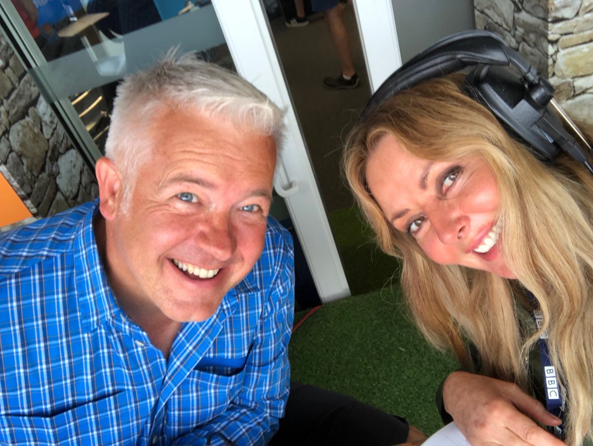 BBCRadioWales's tweet photo. 🎪 DAY 1 - Carol Vorderman at the #RoyalWelshShow 2019 😊

With rugby legends @samwarburton_
⁩ and @ScottQuinnell and weather legend @DerekTheWeather ! 🏴󠁧󠁢󠁷󠁬󠁳󠁿❤️

@carolvorders
@royalwelshshow 
#RWS2019
#RWS100
#RWS100
#DerektheWeather https://t.co/NnwW7WHgg1