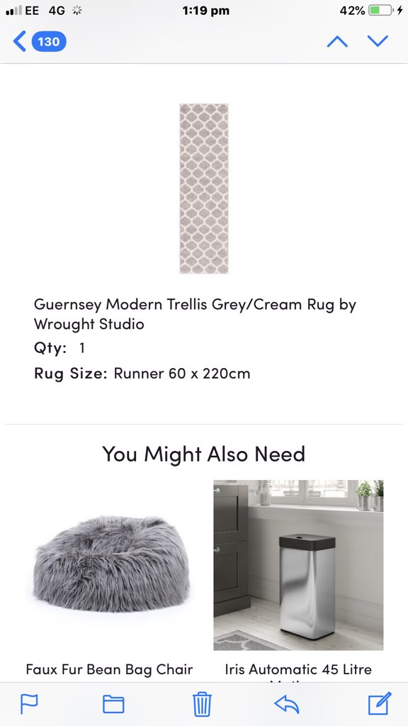 _Servicecharges's tweet image. @WayfairUK hi can you let me know when my rug is being delivered as it was meant to be on Friday?