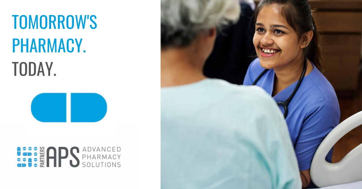 ApsPharmacy's tweet photo. APS technology allows you to differentiate your organization for growth by increasing your capacity to take more complex patients. APS offers you the ability to #reducecosts, save #nursing hours, and more. Learn how it can benefit you today. https://t.co/ELhaqkKR8Q #PartnersAPS https://t.co/Vo4JThBV8B