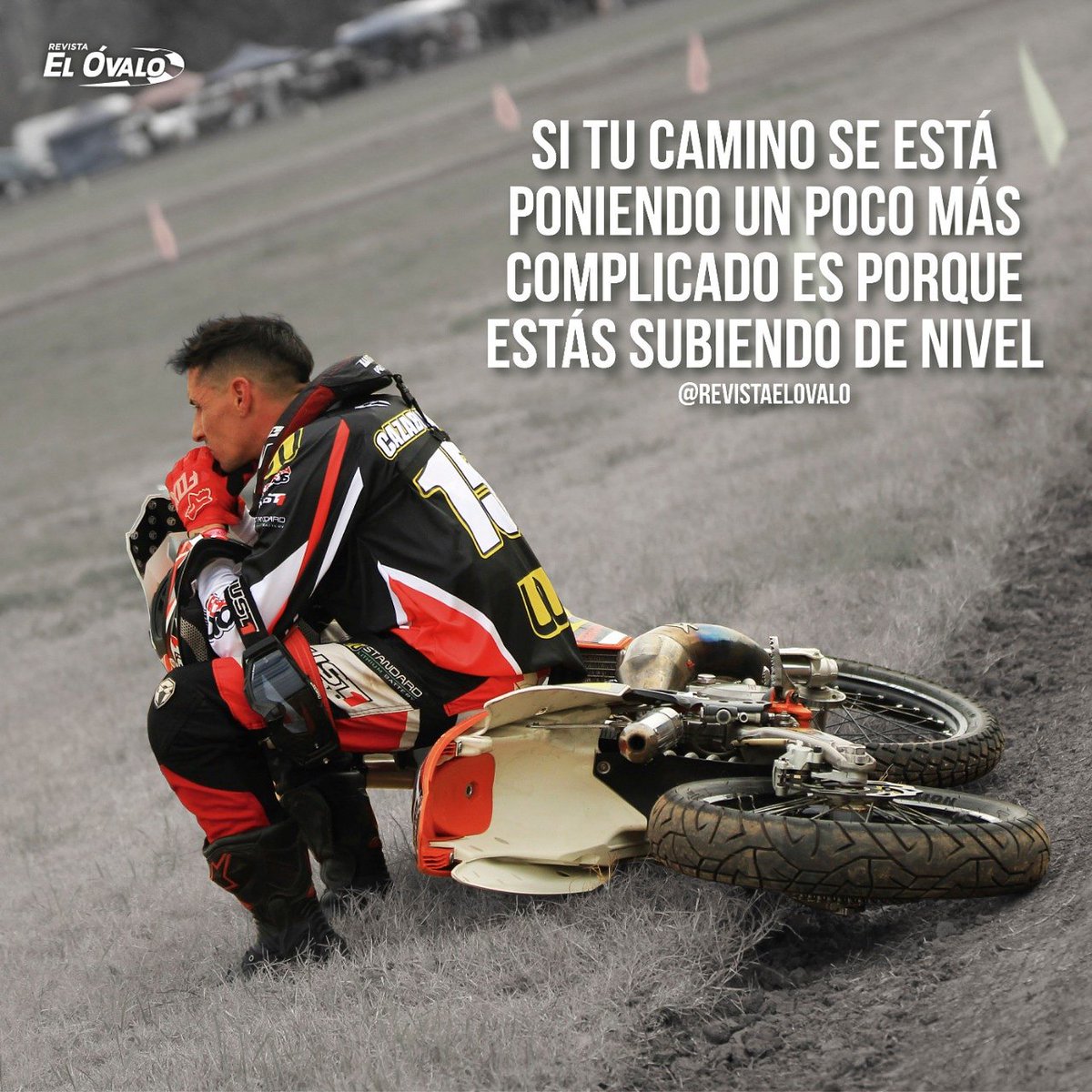¡Buen comienzo de semana!

Recordá que "Si tu camino se está poniendo un poco más complicado es porque estás subiendo de nivel"

#Lunes #LunesMotivacional 
#Monday #MondayMotivation
#RevistaElÓvalo #LunesUp 🔋
