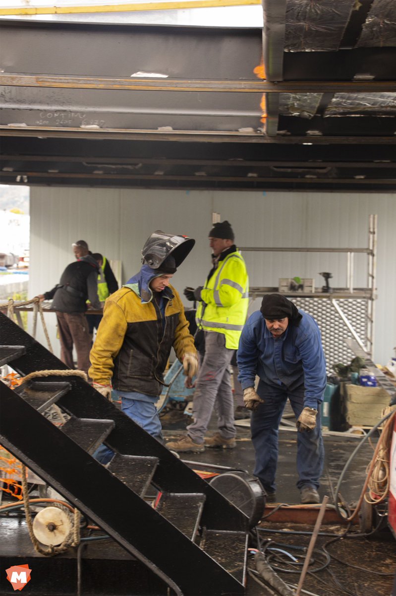 Mim_dieppe's tweet photo. [SAVOIR-FAIRE] Mettons en avant le savoir-faire #Dieppois et l’aspect Humain de la #ConstructionNavale des projets @RosaBonheur &amp; @FluctuartP 👏🏻⛴ (Novembre 2018) https://t.co/Htv0DnNpkF