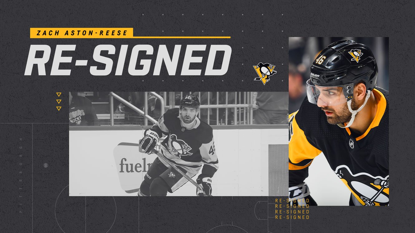 Pittsburgh Penguins Sign Zach Aston-Reese - Last Word On Hockey