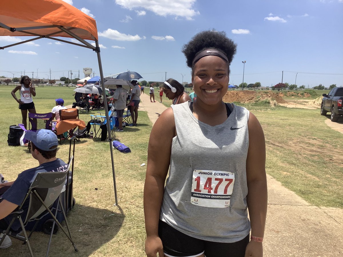 Good luck to <a href="/ChristaleeKirby/">CK🩷🦄</a> <a href="/EvanJokerst/">Evan Jokerst</a> <a href="/obi_osafo/">Obi Osafo-Mensah</a> <a href="/lauren_stpeters/">Lauren Stpeters 2024</a> <a href="/peggycarr/">Peggy Carr</a> <a href="/bryant_keirsten/">keirsten.bryant</a> <a href="/Hunter_T_Fay/">Hunter Fay</a> as they come at JO Nationals- starting today. <a href="/usatf/">USATF</a> <a href="/AAUTrackNField/">AAU Track & Field</a> <a href="/nationalthrows/">National Throws</a> @jeanmfay <a href="/JenniferStPete4/">Jennifer St.Peters Jarvis</a> <a href="/Joy2urwrld/">Joyce</a> <a href="/carsonnichols14/">carson nichols</a> <a href="/lccarrjr/">Louis Carr II</a> <a href="/TionneBarnes/">Kenya Barnes</a>