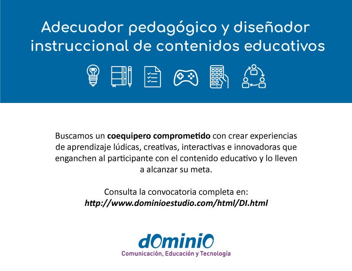 Dominio Estudio tweet media