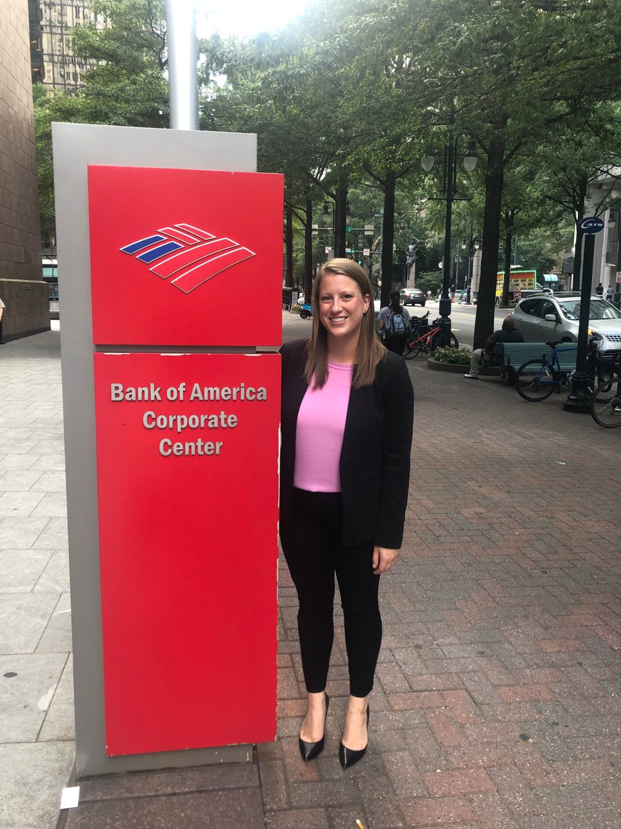 caseweatherhead's tweet photo. Allison Zmozynski is spending her summer in Charlotte, North Carolina in the Bank of America Consumer MBA program in the product and strategy track. 

She is graduating from the full-time MBA program in May 2020. Keep up the good work!

#WhereIsWeatherhead https://t.co/71v8PEJ5Vi