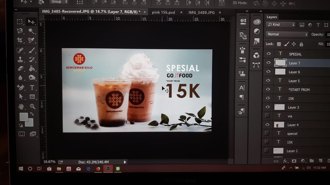 Bengsol_ID's tweet image. Super Mager malem2 begini
Padahal butuh kopi Super!!
Go-food in aja Toraja Blend Bengsol
Start 15rb loooch...
#ngombekopi ya #bengawansolocoffee #tolakngantuk
