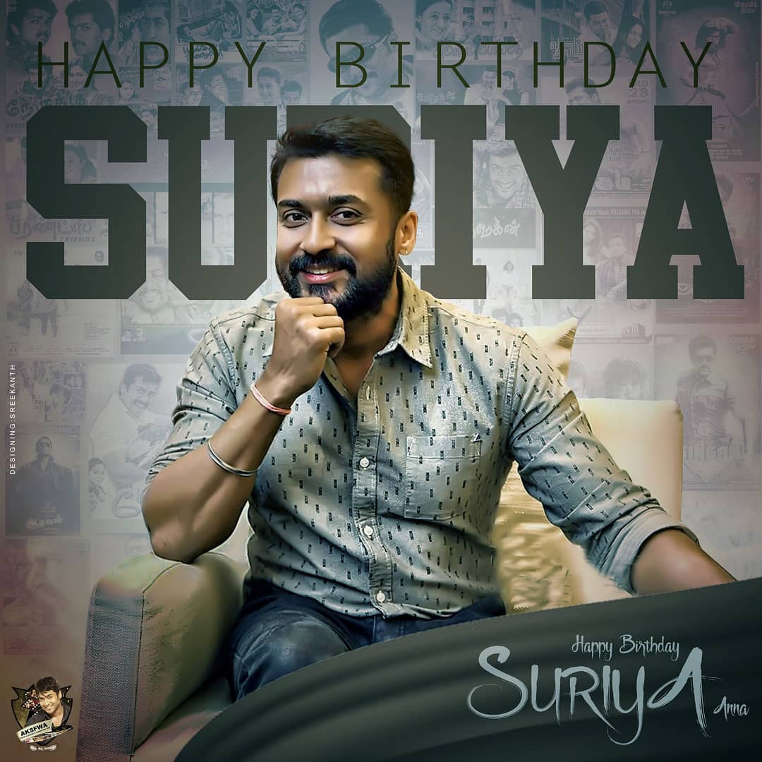 Ajith_SuryaFan's tweet photo. Happy birthday thalaiva.. 😎😎😎 https://t.co/LJJk99u2er
