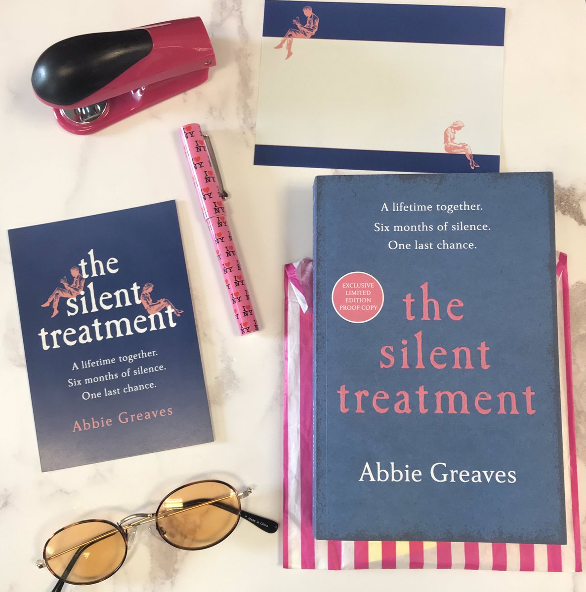 PublicityBooks's tweet photo. Sending these beauties out this week after an amazing planning meeting with the author @AbbieGreaves1 & @Phoebe_Swinburn. The debut novel everyone is going to be not staying silent about in 2020 #TheSilentTreatment #hotproof https://t.co/ADWhom389y