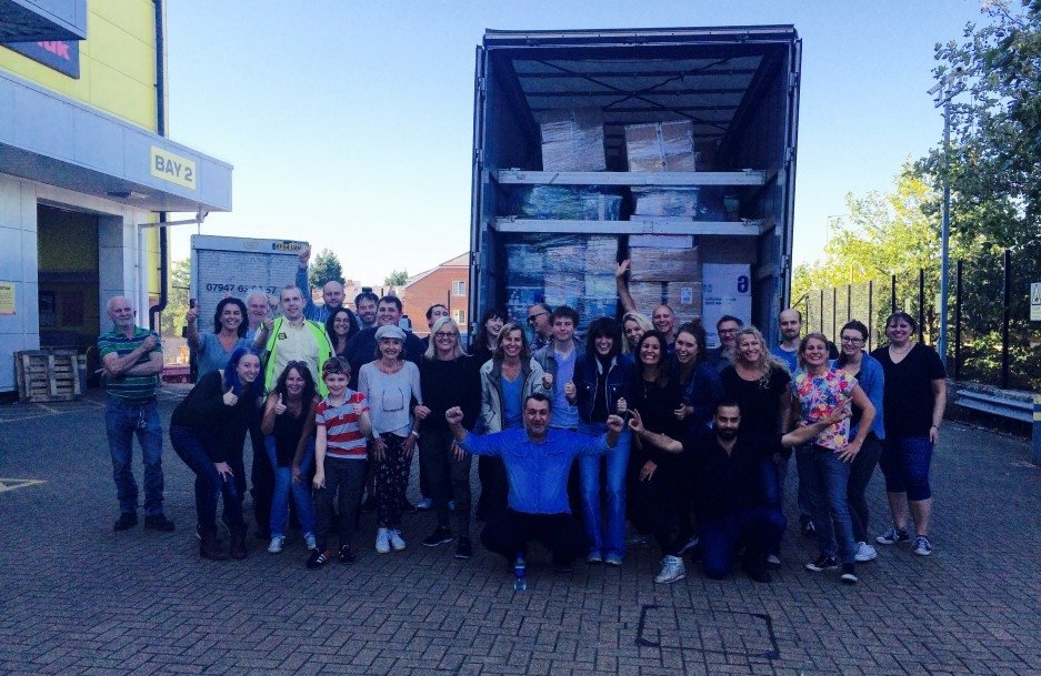 chooselove's tweet photo. Using the hashtag #HelpCalais, we started a campaign to support this work. The response we received was unprecedented - Help Refugees was born - and the rest is history. 

For us, it’s proof that acts of goodwill can transform the world in remarkable and unexpected ways. https://t.co/2ABEv2wH6n