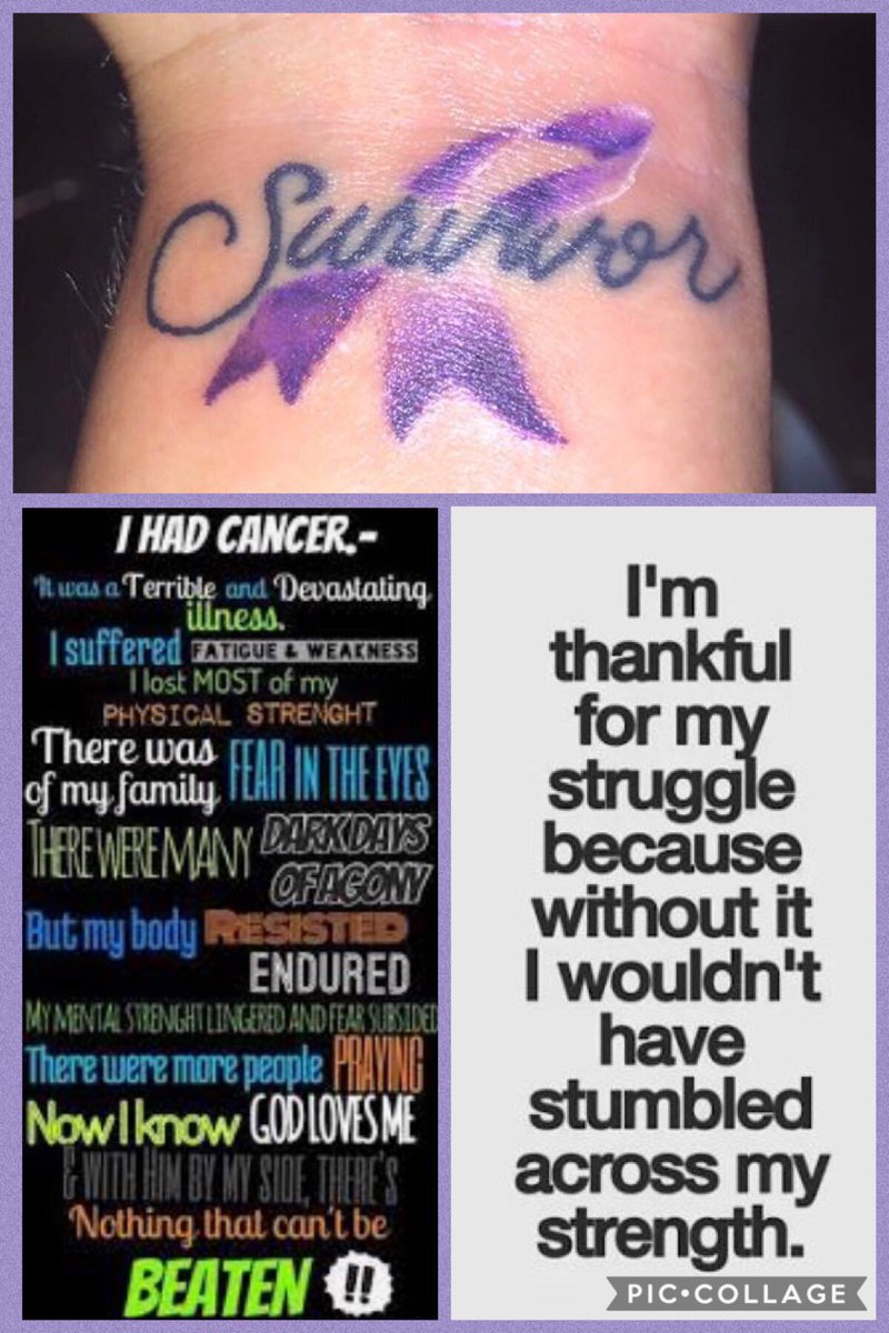 _CancerWarrior's tweet photo. 14 year Cancerversary 💜 #ikickedhodgkinsbooty            #Godisgood #thankfulforfamily  #thankfulforfriends #thankfulfornurses #thankfulfordoctors https://t.co/Ka4AKscshe