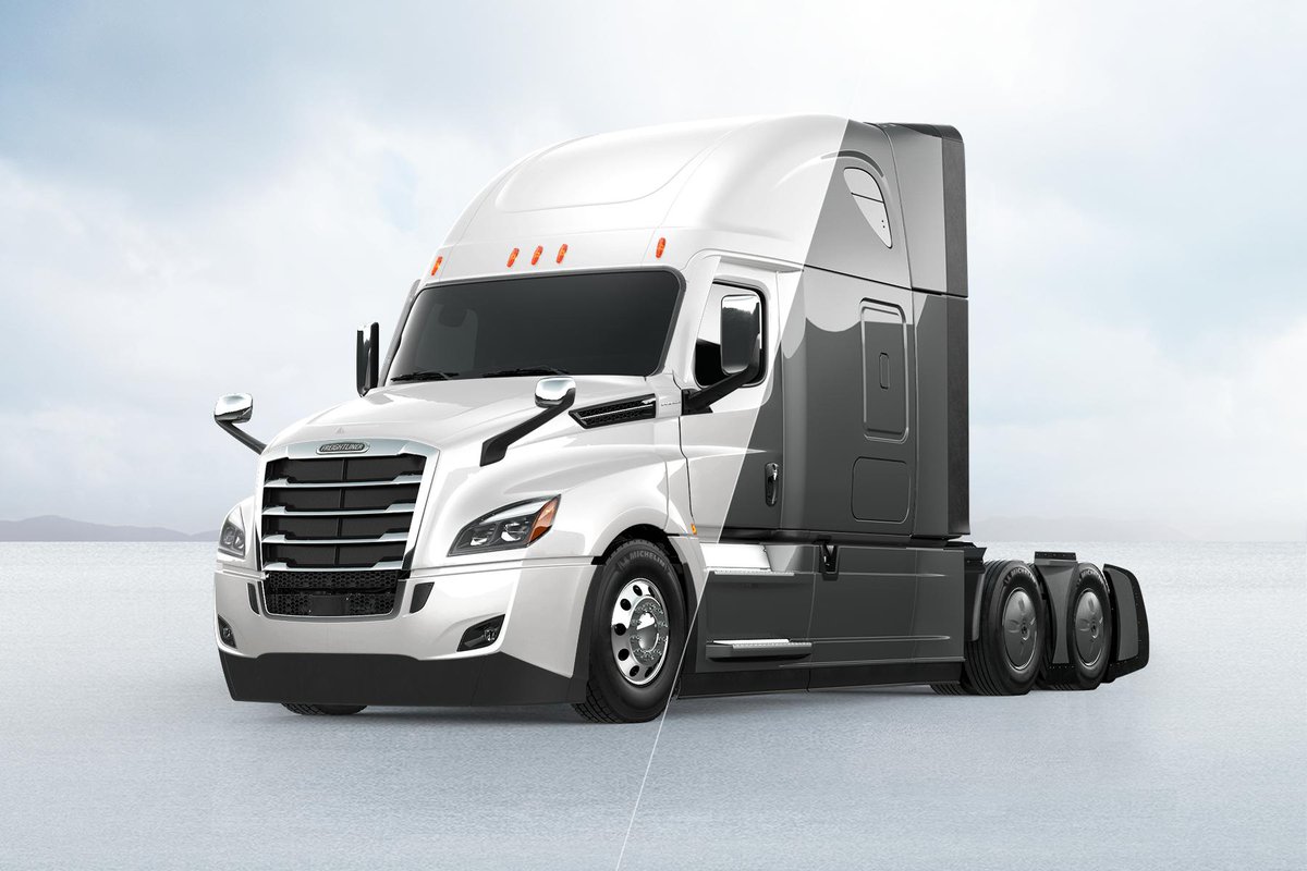 DemandDetroit's tweet image. What are you waiting for? Spec your @freightliner enhanced new Cascadia with a #DD15 today. bit.ly/2XY707f