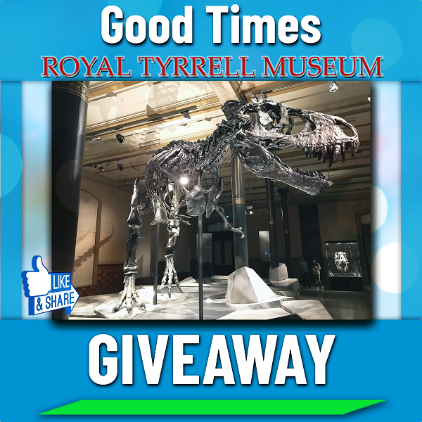 GuaranteeRV's tweet photo. This Giveaway is for one Family to experience all the Good Times at the Royal Tyrrell Museum. Entry is simple, all you have to do is “Like” the post on our Facebook Page. For all details please visit https://t.co/BABPCUtX7z https://t.co/ekuuhffIXG