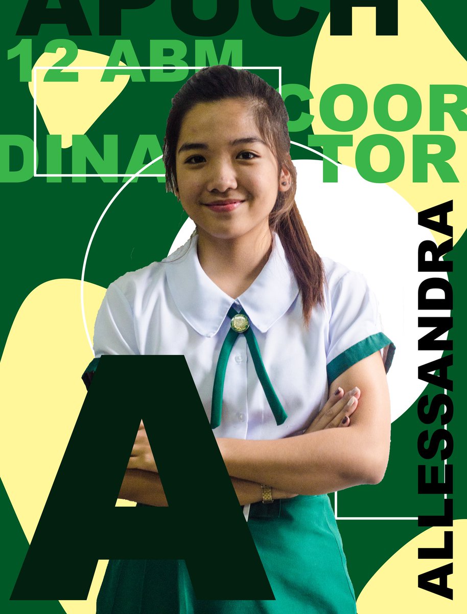 TRCPerspective's tweet photo. Allessandra Morales Tuazon, 12 ABM Coordinator under APUCH Party (Aspiring with Passion United through Comradeship and Hope) https://t.co/gwuOPknj9s