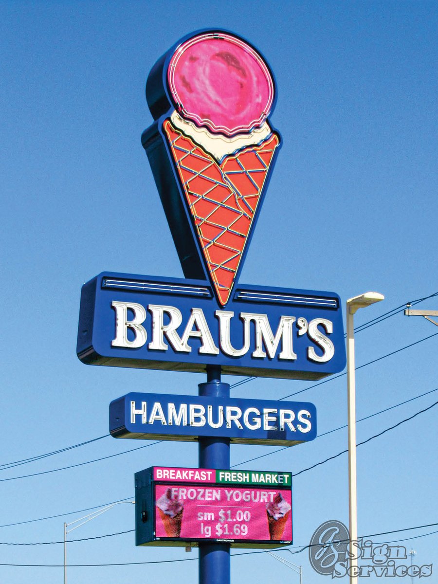 GSSignServices's tweet image. At G&amp;amp;S, we want your signage to make a lasting impression. That's why when we make a custom piece, we take the steps to ensure it will be quality work and done correctly! #SignDesign #SignRegulations